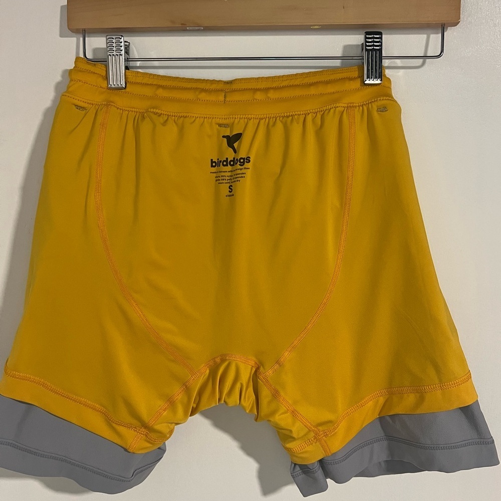 MEN’S Birddogs Light Gray Shorts - Picture 7 of 8